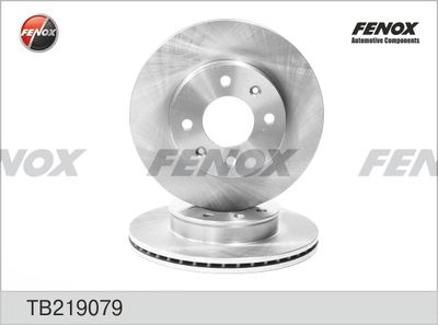 Диск тормозной FENOX TB219079