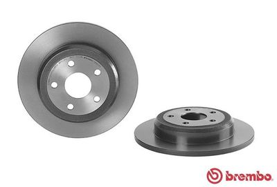 Диск тормозной задний BREMBO 08N23311
