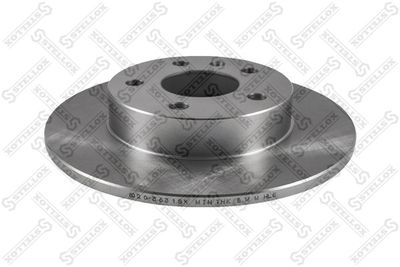 Диск тормозной задний STELLOX 60203631SX