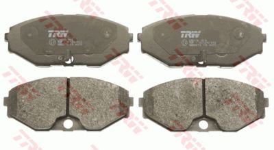 Колодки тормозные дисковые TRW GDB3273