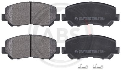 Колодки тормозные передние MAZDA KDY93328Z