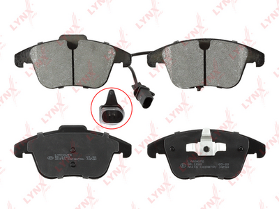 Колодки тормозные дисковые Mando MBF015383