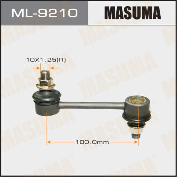 Стойка стабилизатора заднего Masuma ML9210