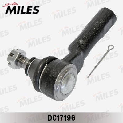 Наконечник рулевой тяги Miles DC17196