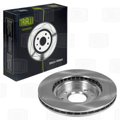 Диск тормозной передний TRIALLI DF240108