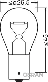 Лампа OSRAM 7506