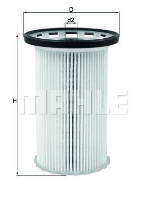Фильтр топливный MAHLE KX342