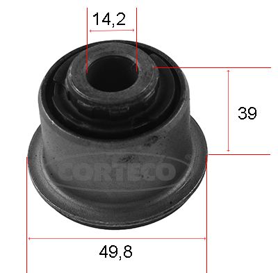 Сайлентблок CORTECO 80005179