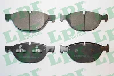 Колодки тормозные дисковые LPR 05P1518