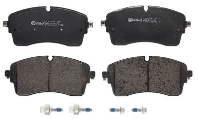 Колодки тормозные дисковые BREMBO P44028