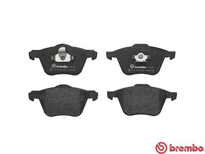 Колодки тормозные передние BREMBO P86022