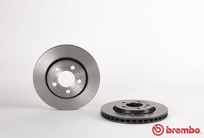 Диск тормозной задний вентилируемый BREMBO 09A65211