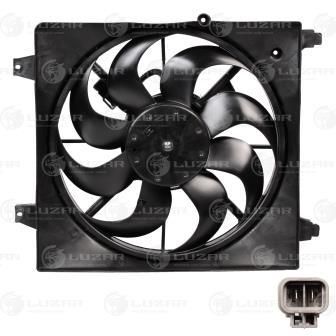 Вентилятор охлаждения с кожухом LUZAR LFK0802