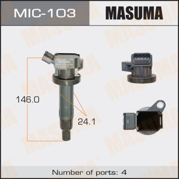 Катушка зажигания Masuma MIC103