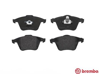Колодки тормозные передние BREMBO P24057