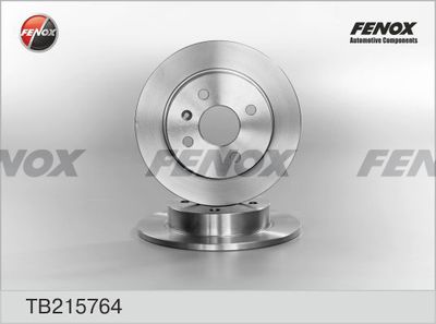 Диск тормозной FENOX TB215764