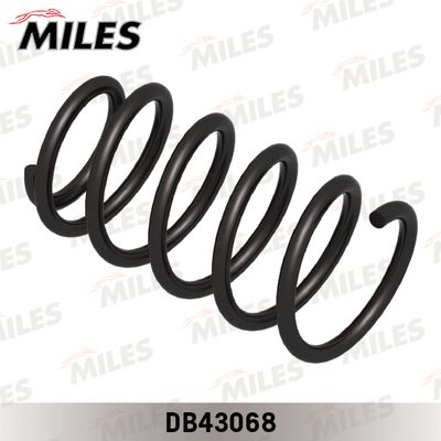 Пружина подвески задняя Miles DB43068