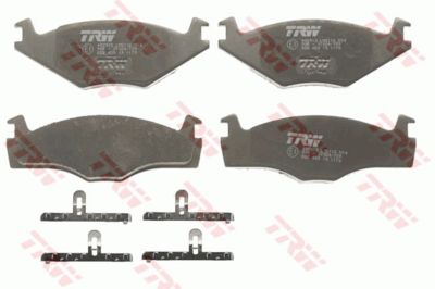 Колодки тормозные дисковые TRW GDB459