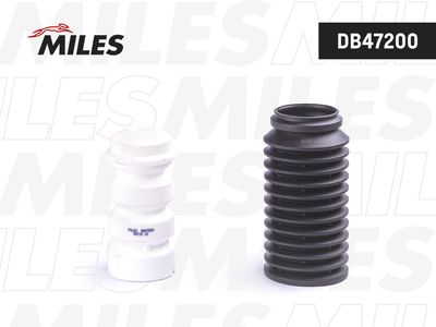 Отбойник и пыльник амортизатора заднего Miles DB47200
