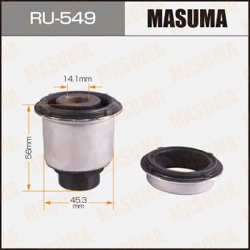 Сайлентблок задней подвески Masuma RU549