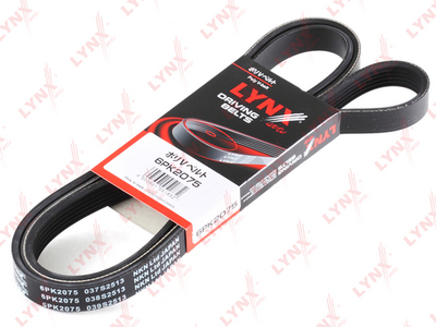 Ремень поликлиновой LYNXauto 6PK2075