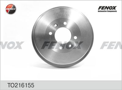 Барабан тормозной FENOX TO216155