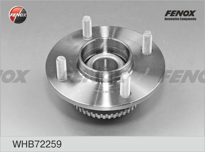 Ступица задняя с подшипником FENOX WHB72259
