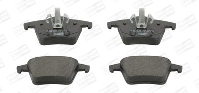 Комплект колодок для дискового тормоза AYWIparts AW1810072