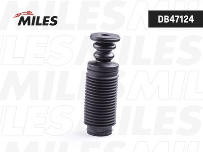 Отбойник и пыльник амортизатора заднего Miles DB47124