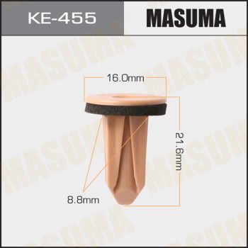 Клипса крепления Masuma KE455