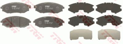 Колодки тормозные дисковые TRW GDB4179