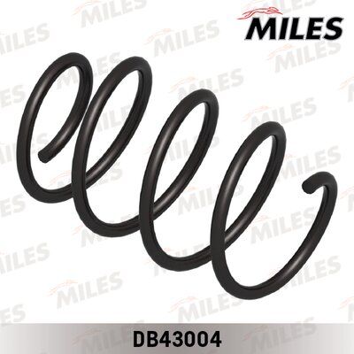 Пружина подвески Miles DB43004