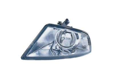Фара противотуманная левая DEPO 4312014LUE