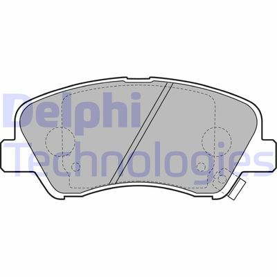 Колодки тормозные передние GEELY 1064001724