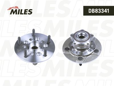 Ступица колеса с интегрированным подшипником Miles DB83341
