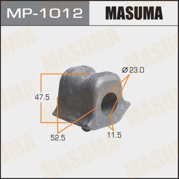 Втулка стабилизатора переднего Masuma MP1012