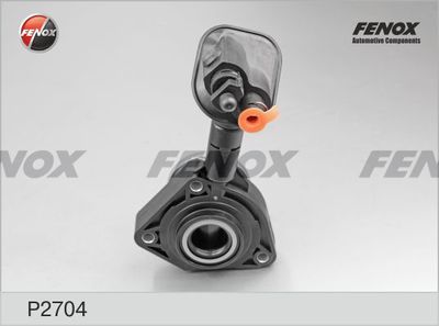 Цилиндр рабочий привода сцепления FENOX P2704
