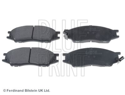 Колодки тормозные передние IBERIS IB153073