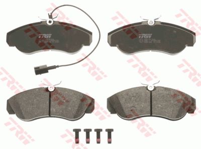 Колодки тормозные дисковые TRW GDB1426