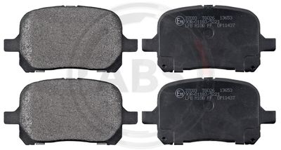 Колодки тормозные дисковые BOSCH 0986424639