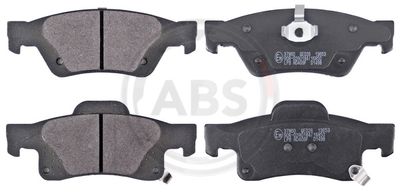 Колодки тормозные дисковые PARTRA BP6153