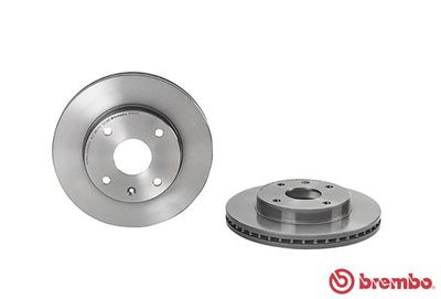 Диск тормозной передний вентилируемый BREMBO 09948311