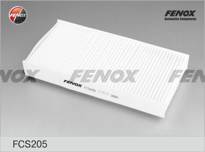 Фильтр салона FENOX FCS205