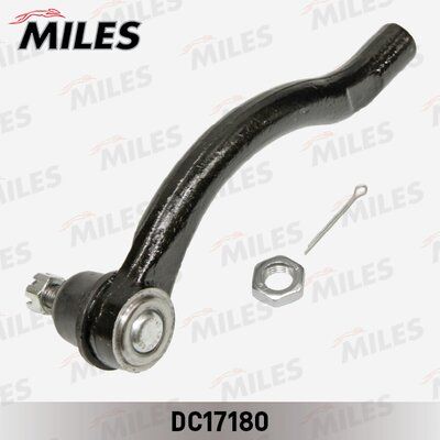 Наконечник рулевой тяги левый Miles DC17180
