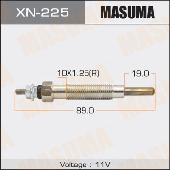 Свеча накаливания Masuma XN225