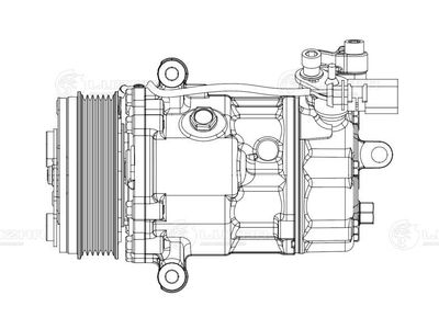 Компрессор кондиционера LUZAR LCAC1852