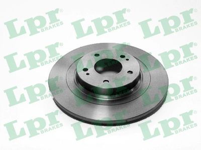 Диск тормозной задний LPR C1025P