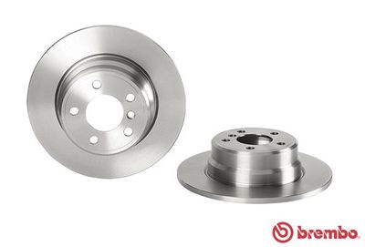 Диск тормозной BREMBO 08701980