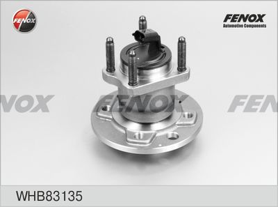 Ступица задняя с подшипником FENOX WHB83135