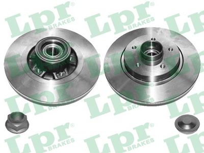 Диск тормозной LPR R1070PCA